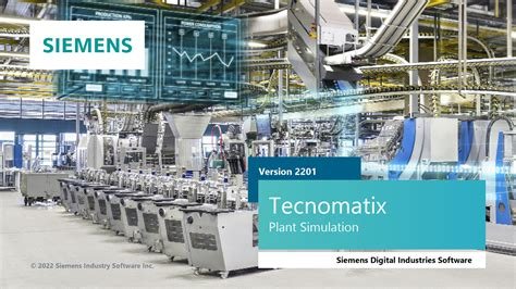 Siemens Tecnomatix Plant Simulation